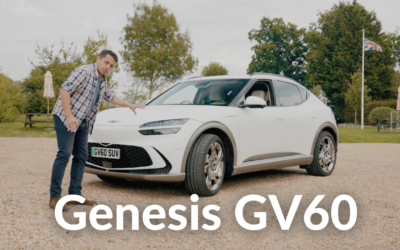 genesis GV60 review