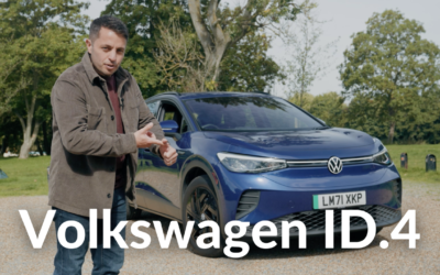 volkswagen ID.4 review