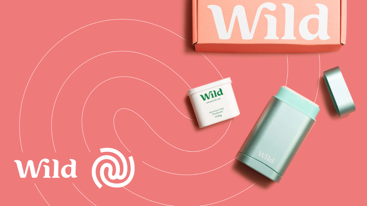 wild: a sustainable brand redefining personal care