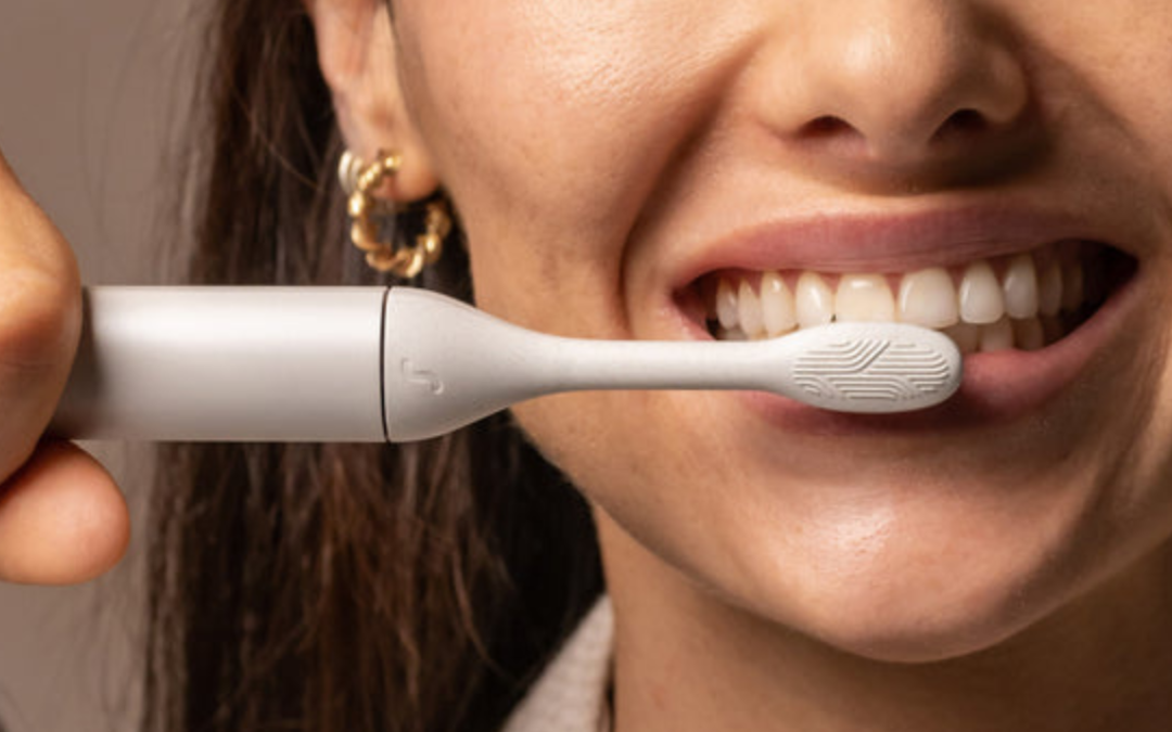 SURI Sustainable Electric Toothbrush: Brushing Towards a Greener Future