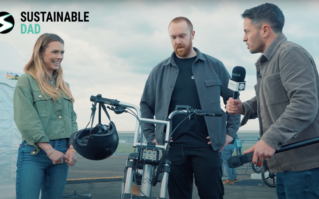 Are Electric Bikes the Future? – Chatting to Imogen from Fully Charged Live