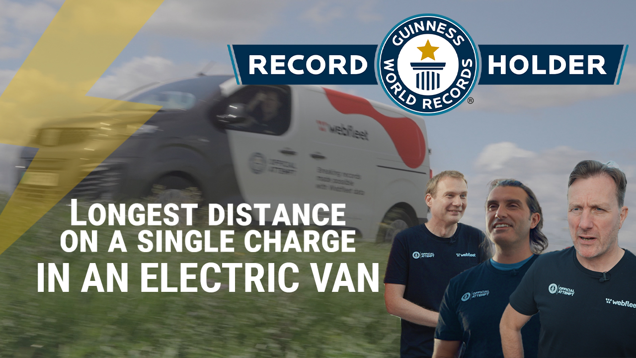 electric vehicle world record video thumbnail