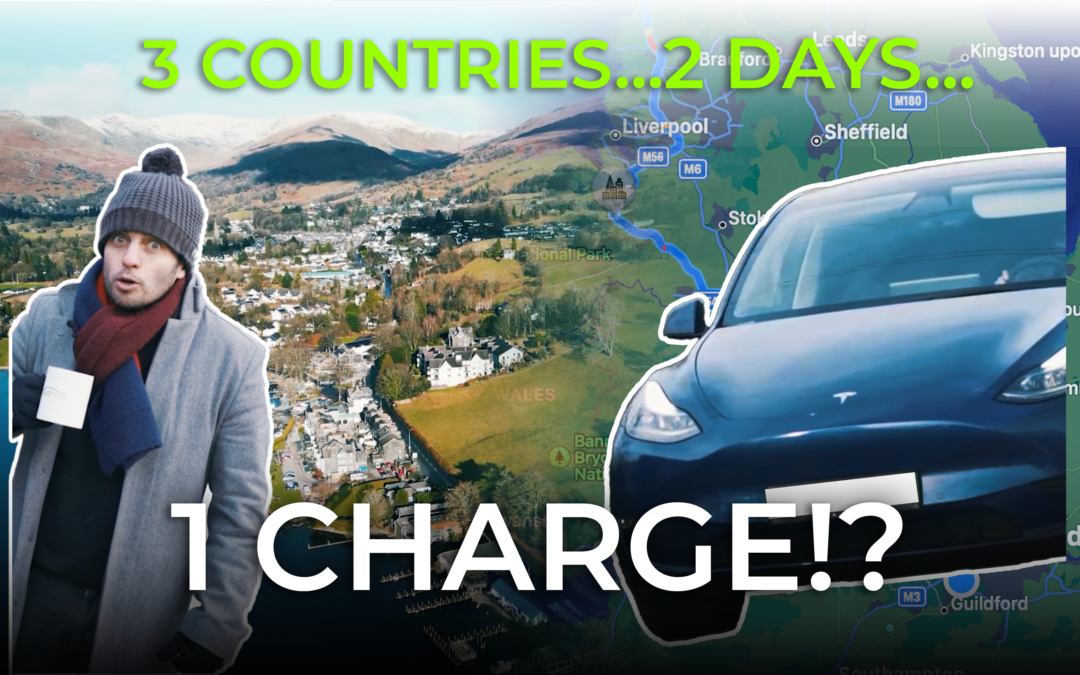 Tesla Model Y: 3 Countries, 2 Days, 1 Charge