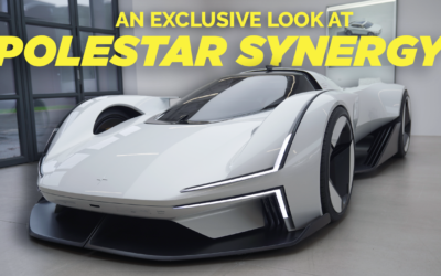 Polestar Synergy Concept Car UK Unveiling: A Vision of Performance and Collaboration