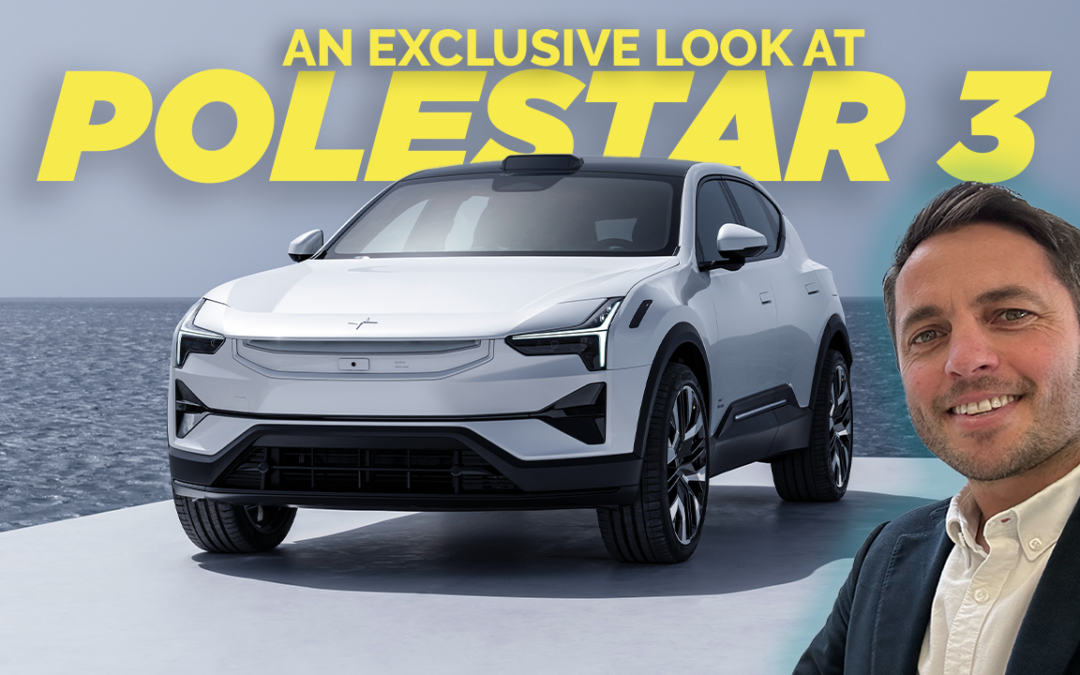 Exclusive… Polestar 3: The SUV for the Electric Age