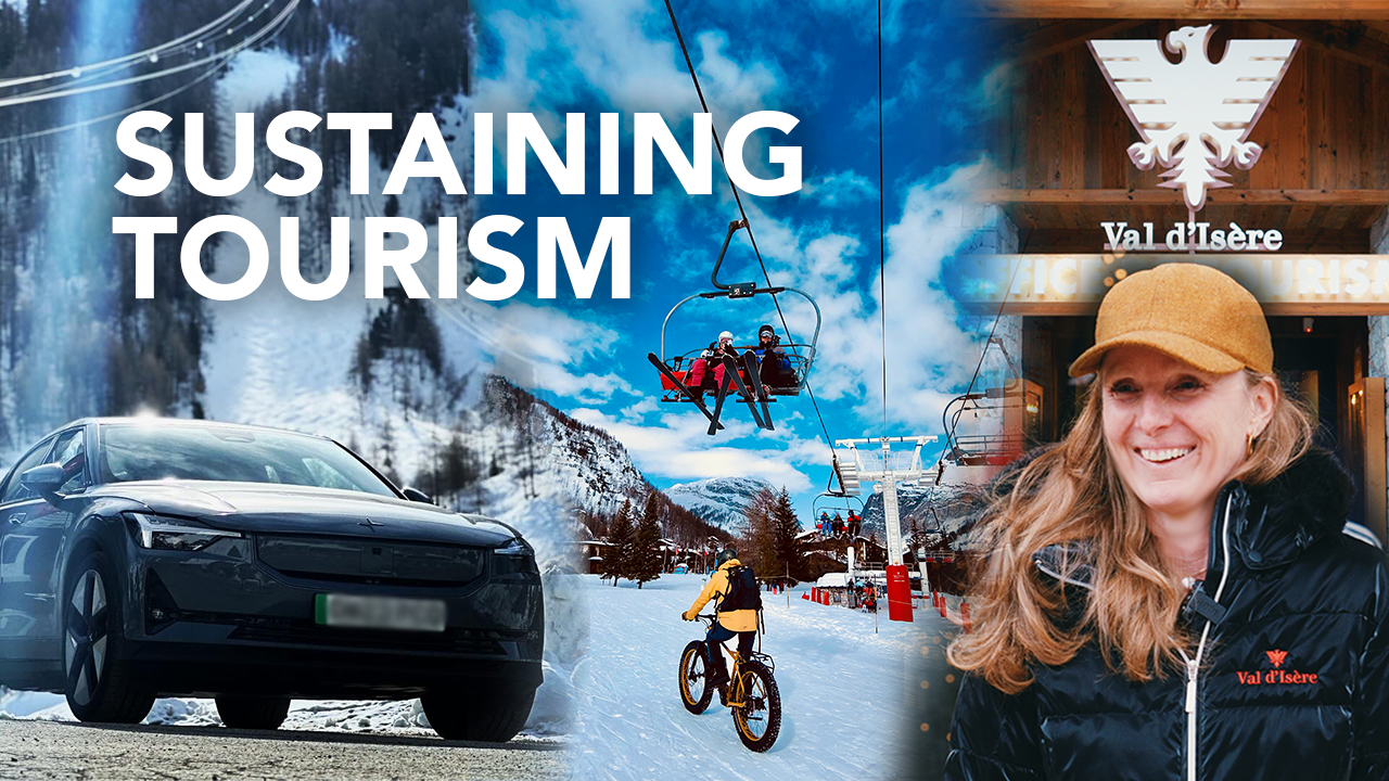 Can tourism be sustainable