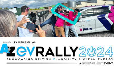 Can Electric Vehicles drive over 1400 miles on the Greenfleet EV Rally 2024?