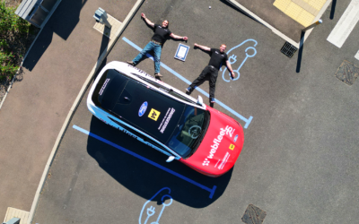 Ford Mustang Mach E sets longest distance traveled by an electric car on a single charge World Record!