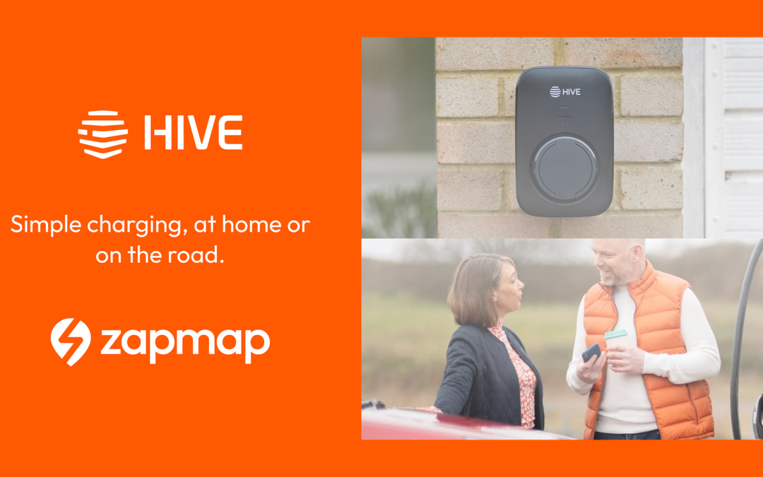 Hive and Zapmap – A Strategic Partnership for a Smarter EV Future