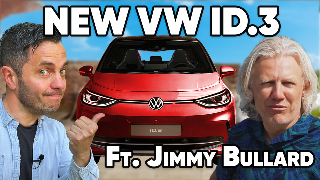 VW ID.3 2024 Review with Jimmy Bullard