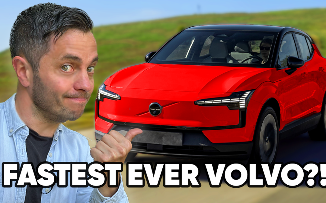 The Volvo EX30: A Compact Electric SUV with Big Ambitions