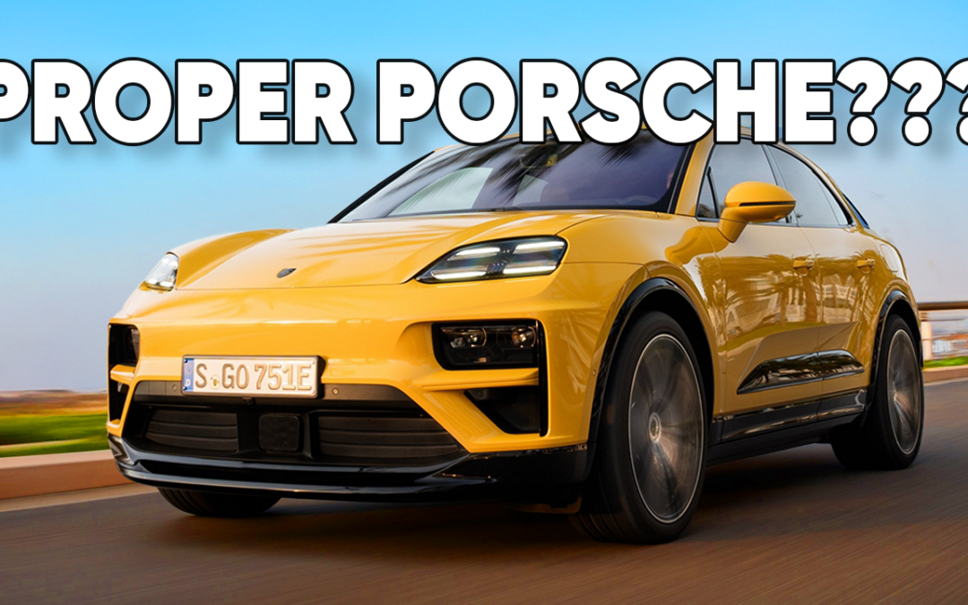 Exploring the All-Electric Porsche Macan EV – Style, Performance, and Practicality