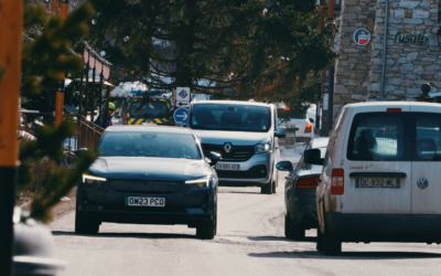 Planning Your Ski Trip to the Alps? Why Driving an EV to the Alps is the Smartest Choice