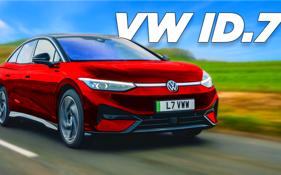 Volkswagen ID.7 Review: Is This the Smartest Family EV Yet?