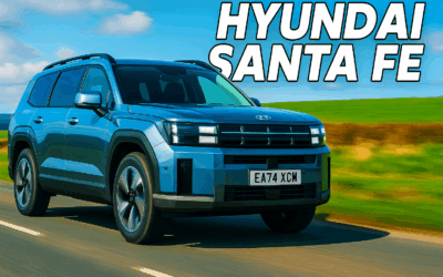 Hyundai Santa Fe Plug-in Hybrid Review: Big, Bold and Packed with Awesome Party Tricks