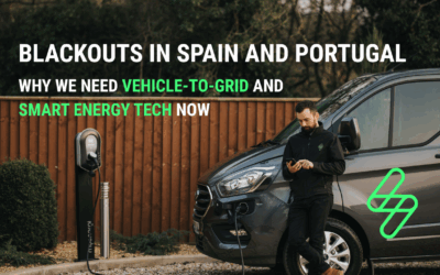 Blackouts in Spain and Portugal Show Why We Need Vehicle-to-Grid and Smart Energy Tech Now