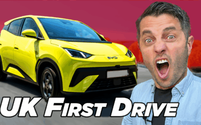 Is This the First Perfect EV? – Our  Look at the BYD Dolphin Surf