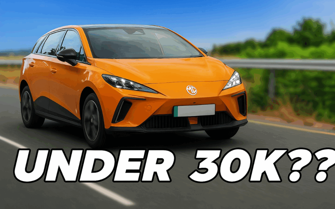 MG4 Review: Why This Electric Hatchback is Turning Heads