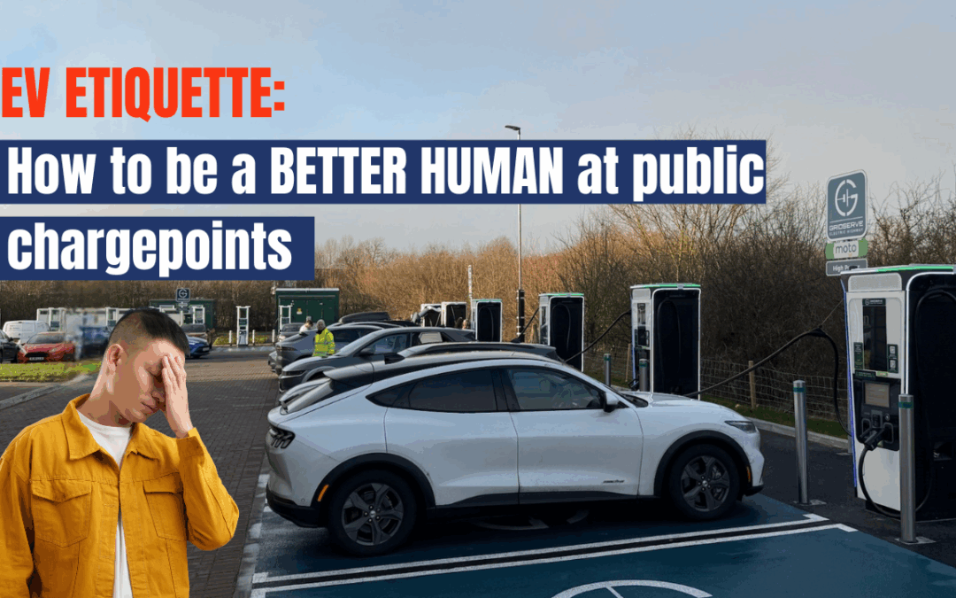 EV Etiquette: How to Be a Better Human at Public Charge Points