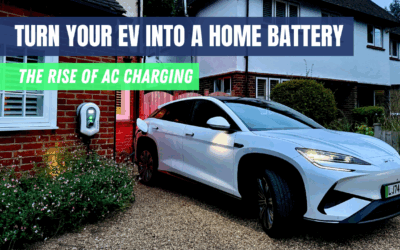 Turn Your EV Into a Home Battery: The Rise of AC V2G Charging