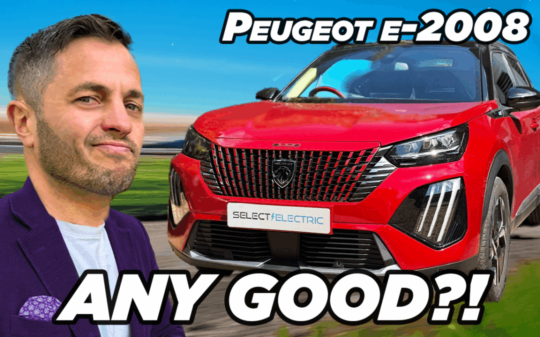 Peugeot e-2008 Review: The Playful, Punchy Hatch That Might Just Win You Over