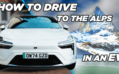 900 Miles, Two Kids, One Electric Car: Driving the Polestar 4 to the Alps