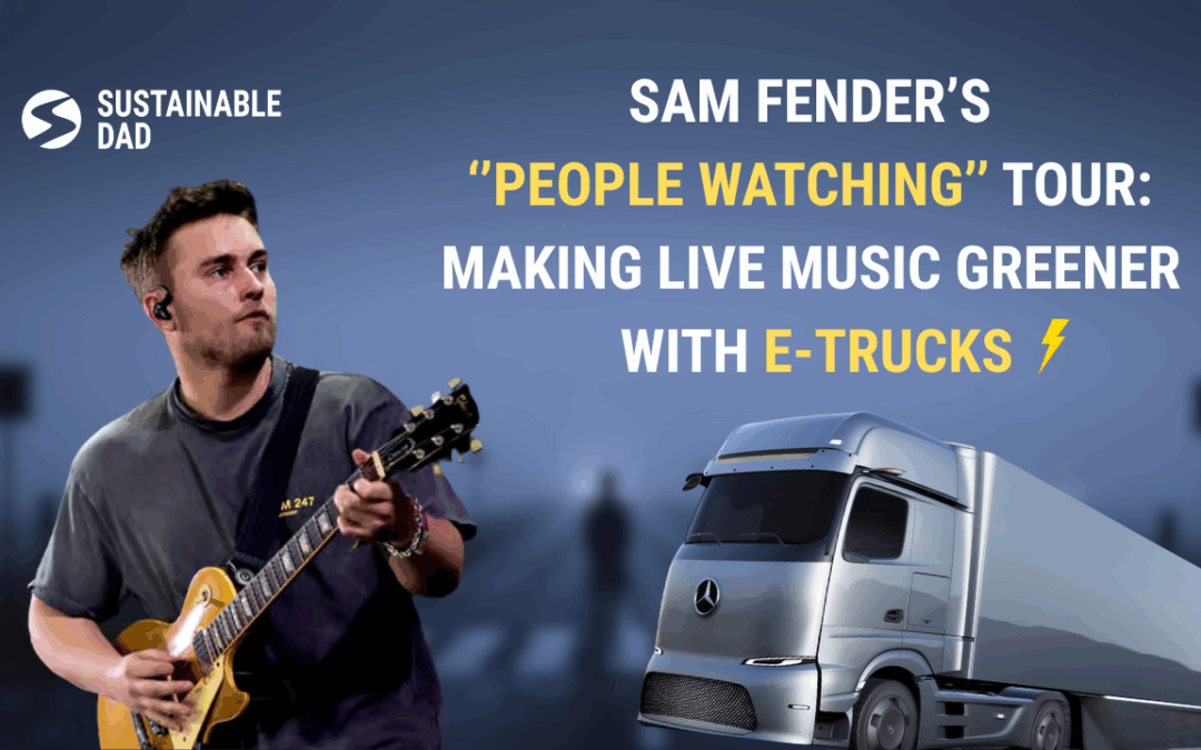 Sam Fender’s “People Watching” Tour: Making Live Music Greener with e-Trucks
