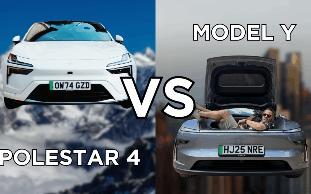 Polestar 4 vs Tesla Model Y: The Real-World EV SUV Showdown