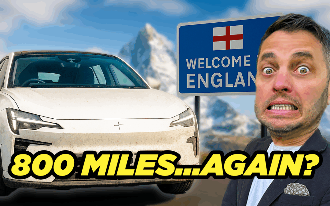1,000km in One Day: Can the Polestar 4 Really Deliver Its Promised Range?