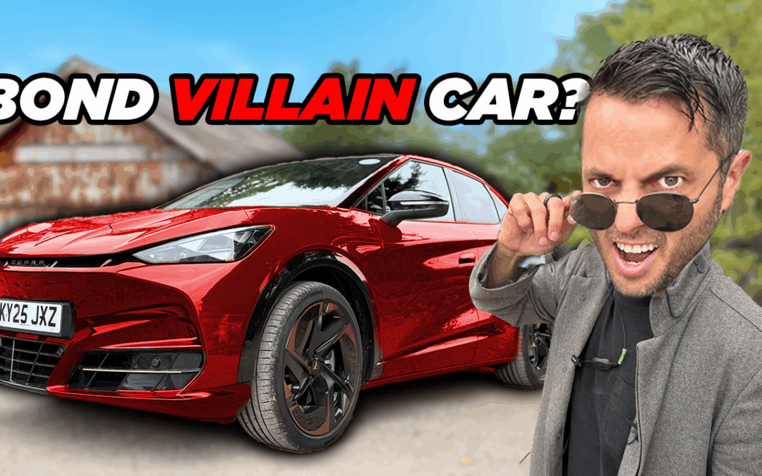 Cupra Tavascan Review: The Villain of Electric SUVs