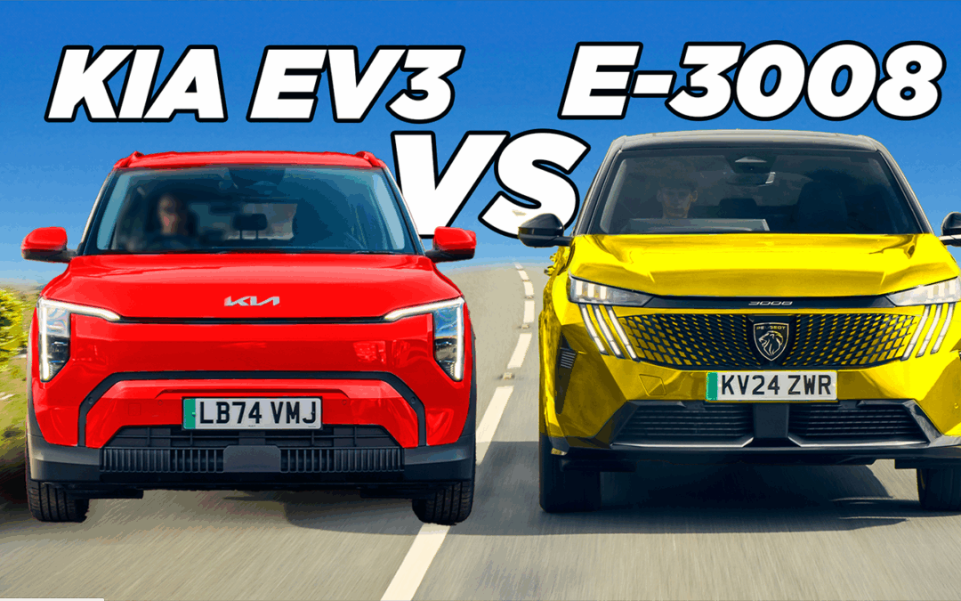 Kia EV3 vs Peugeot E-3008: Which Electric SUV Should You Actually Choose?