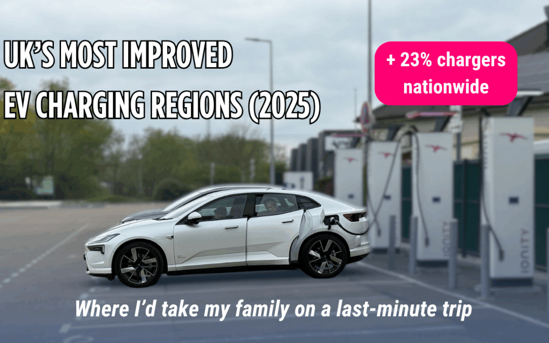 The UK’s Most Improved EV Charging Regions in 2025