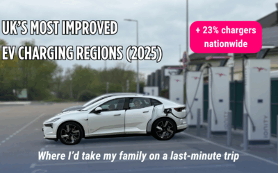 The UK’s Most Improved EV Charging Regions in 2025