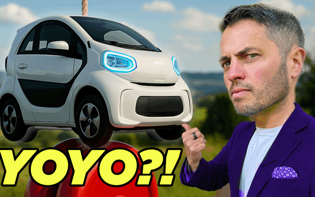 The YOYO EV: Small Car, Big Solution
