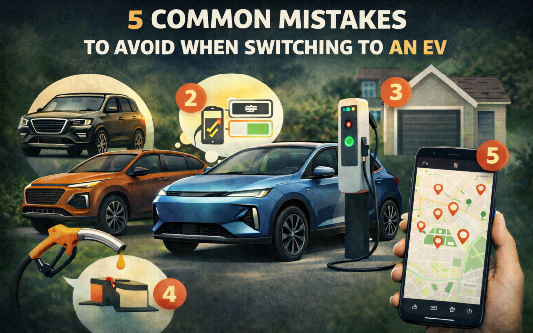5 Common Mistakes to Avoid When Switching to an Electric Car