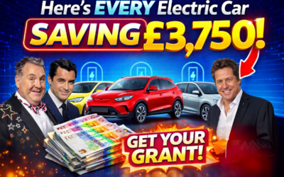 Electric Car Grant 2026: Full List of Eligible Cars (Up to £3,750 Off)