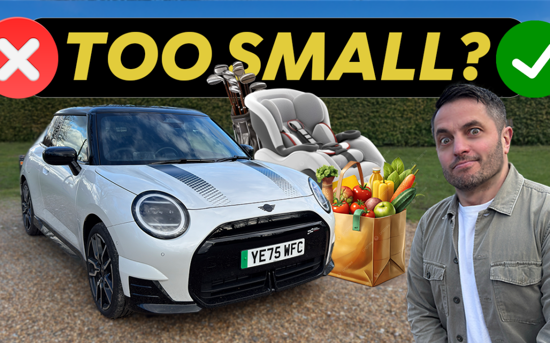 Is the MINI JCW Electric Too Small for Real Life? We Stress Tested It