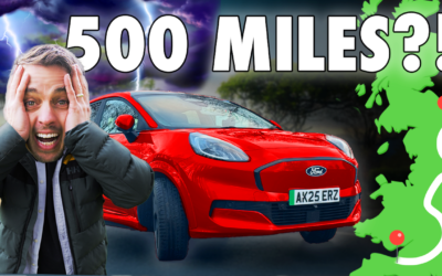 Can Ford’s Smallest Electric Car Handle a 500-Mile Road Trip?