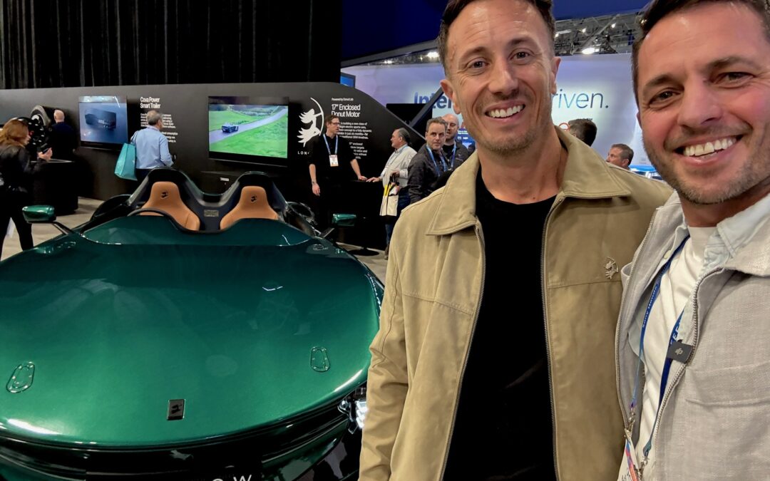 British-Built EV: Longbow Speedster, HAS JAWS DROPPING IN VEGAS.