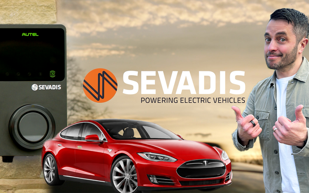 CHARGING FORWARD! Sevadis joins forces with The  Sustainable Dad to power the electric evolution.