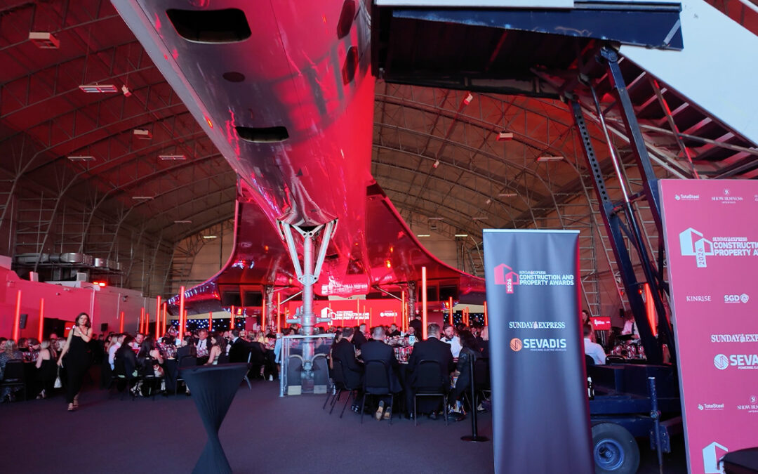 We Were There! Sevadis at the UK’s Biggest Construction Awards Night
