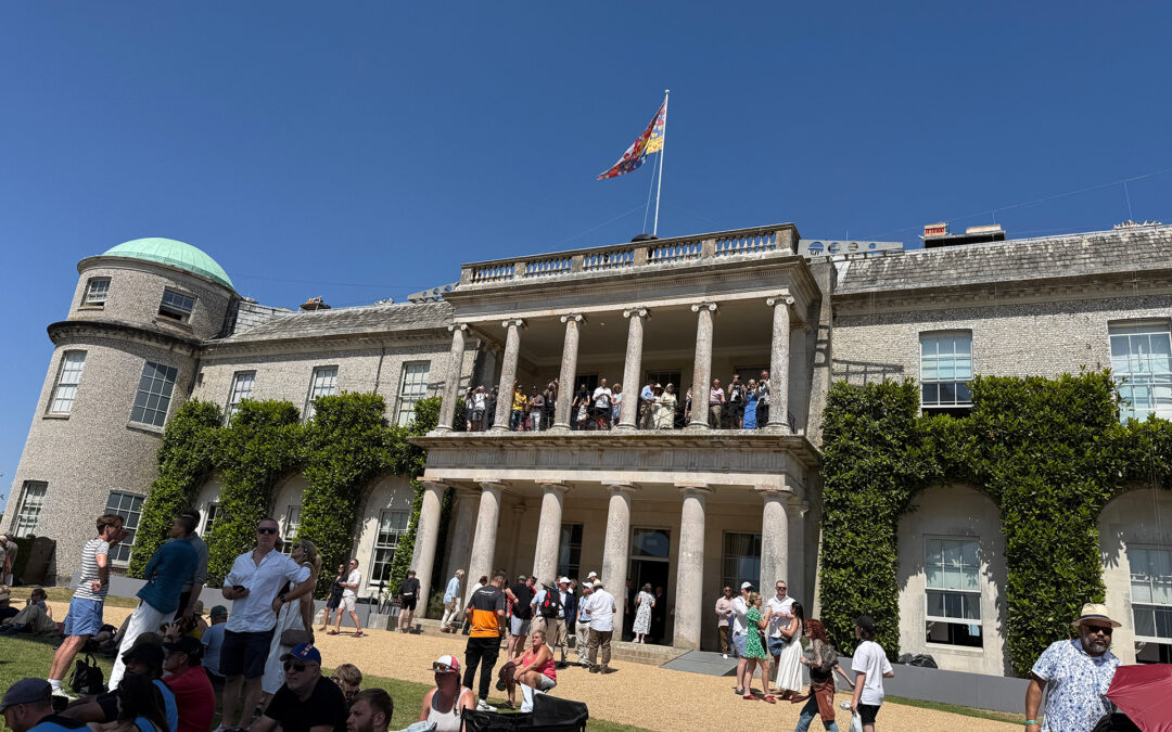 Every Electric Car You Need to See at Goodwood Festival of Speed 2026