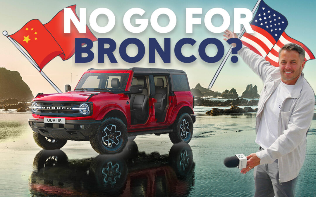 Why You Can’t Buy the Electric Ford Bronco in America – and When You Can Get One in the UK