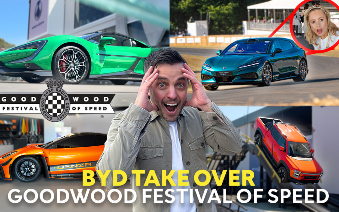 The Biggest Stand Goodwood Has Ever Seen: A Day With BYD, Denza and Yangwang