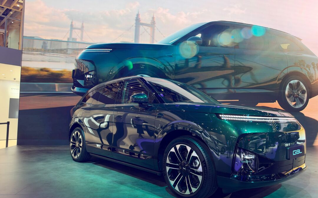 I Went to the Paris Motor Show with XPENG. The Future Has Wheels, Wings and a Slightly Unsettling Robot.